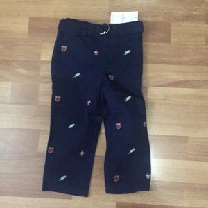 Ralph Lauren pants 24M brand new!